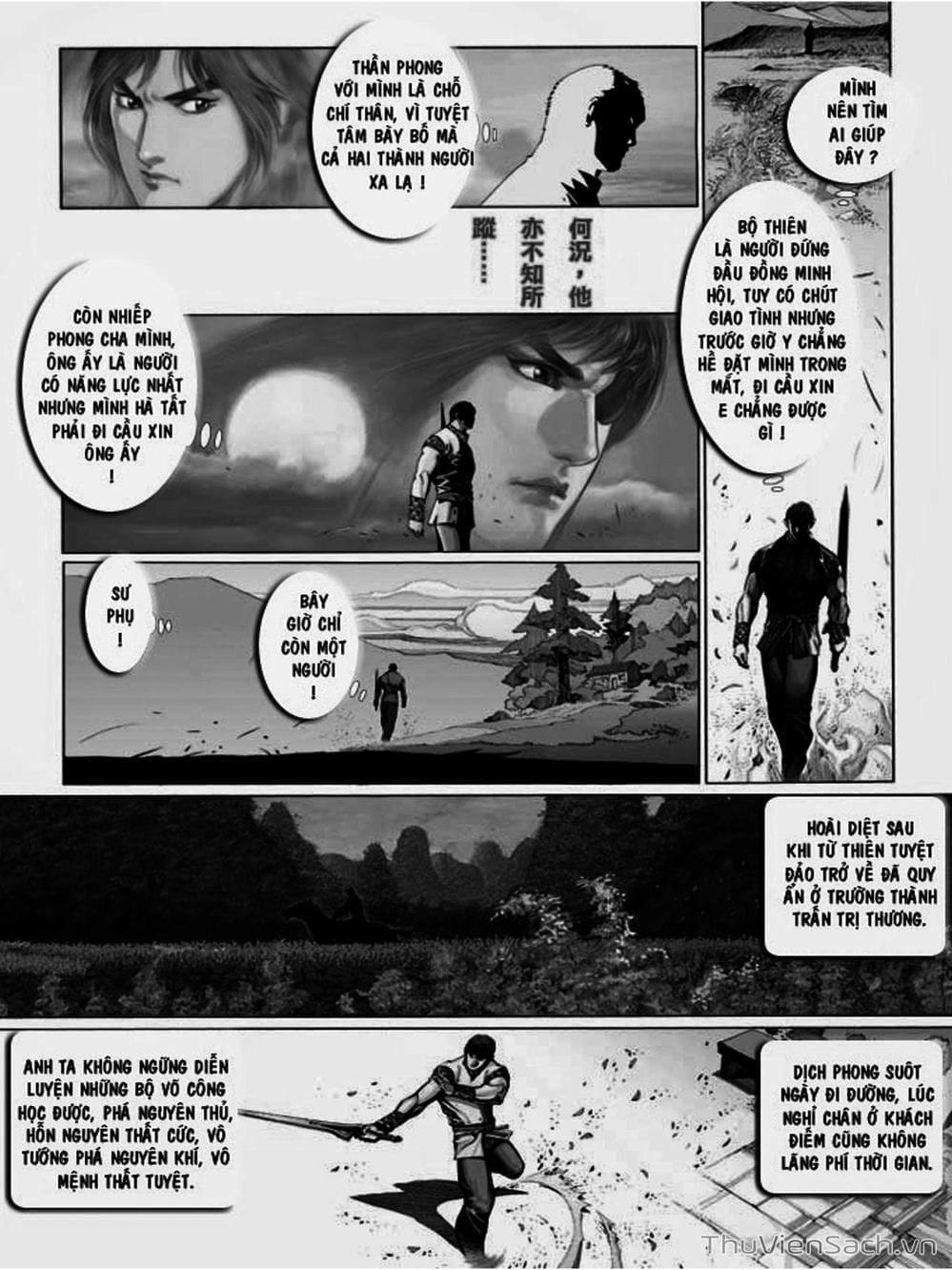 Truyện Tranh Phong Vân Manhua trang 3