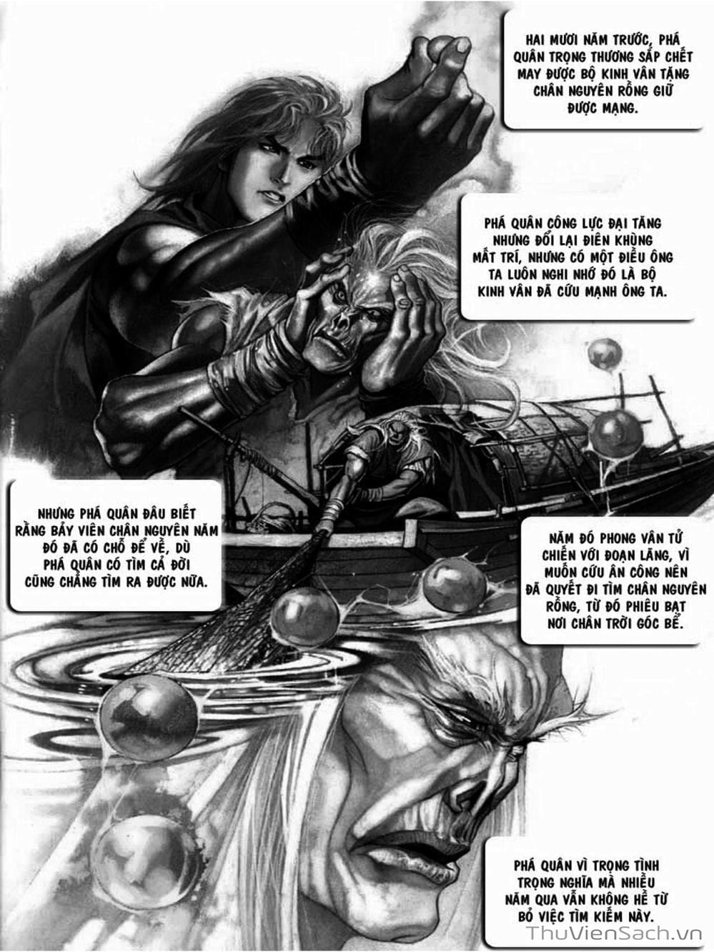 Truyện Tranh Phong Vân Manhua trang 3