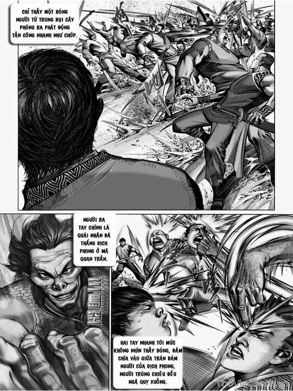 Truyện Tranh Phong Vân Manhua trang 3