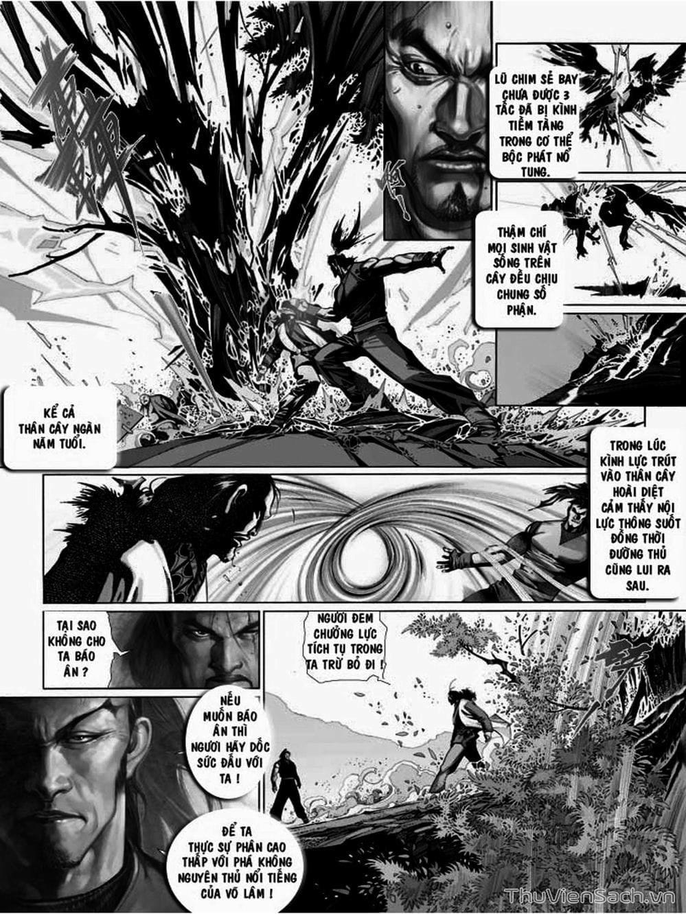 Truyện Tranh Phong Vân Manhua trang 3