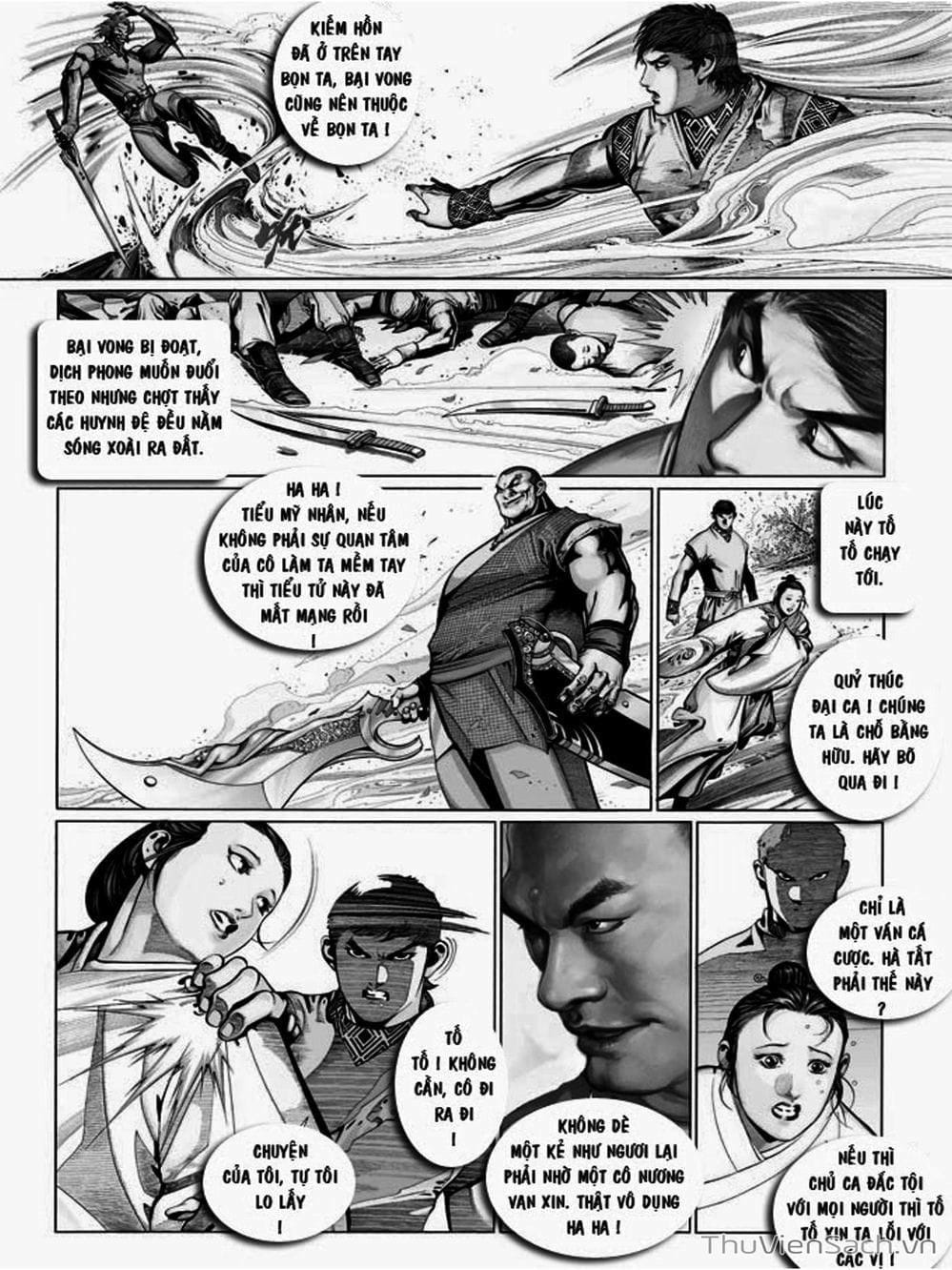 Truyện Tranh Phong Vân Manhua trang 3