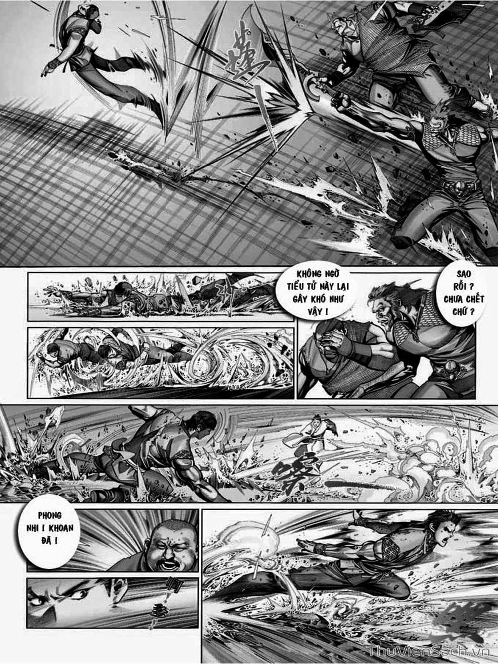 Truyện Tranh Phong Vân Manhua trang 3