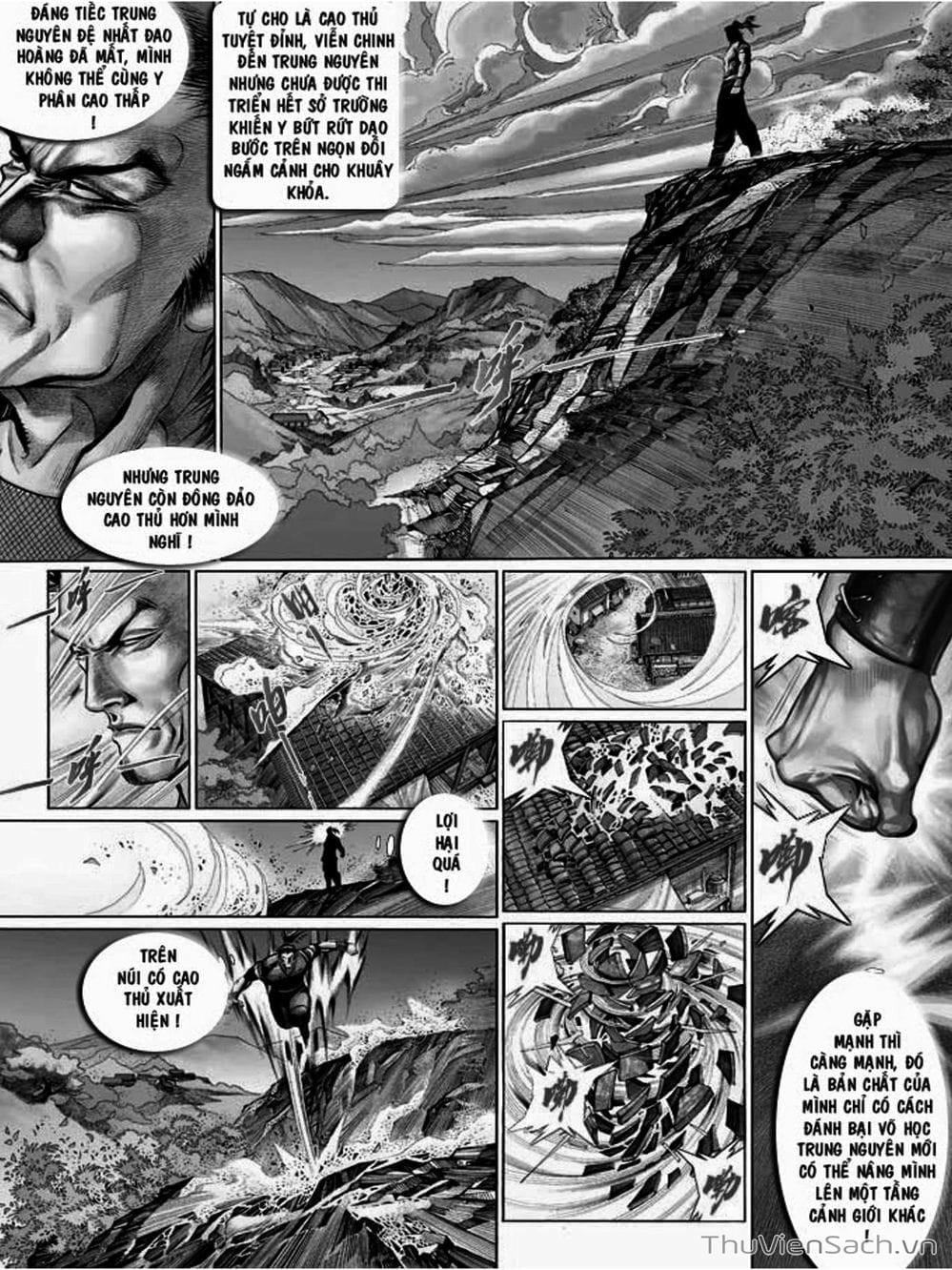 Truyện Tranh Phong Vân Manhua trang 3