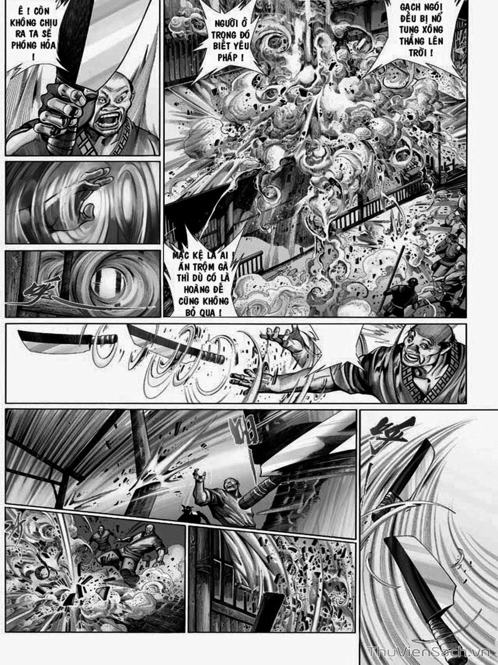 Truyện Tranh Phong Vân Manhua trang 3