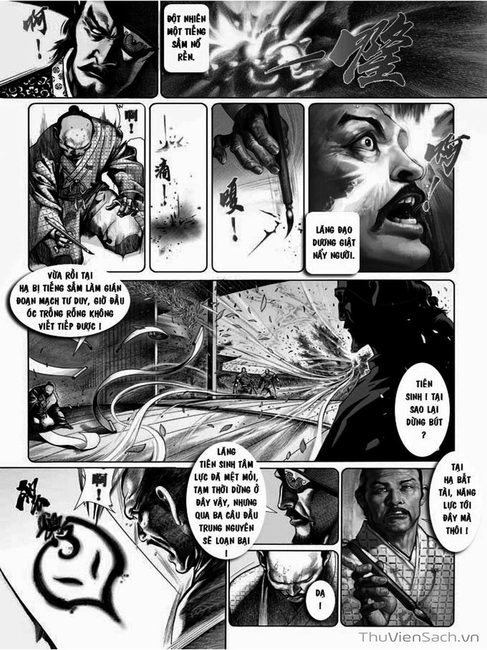 Truyện Tranh Phong Vân Manhua trang 3