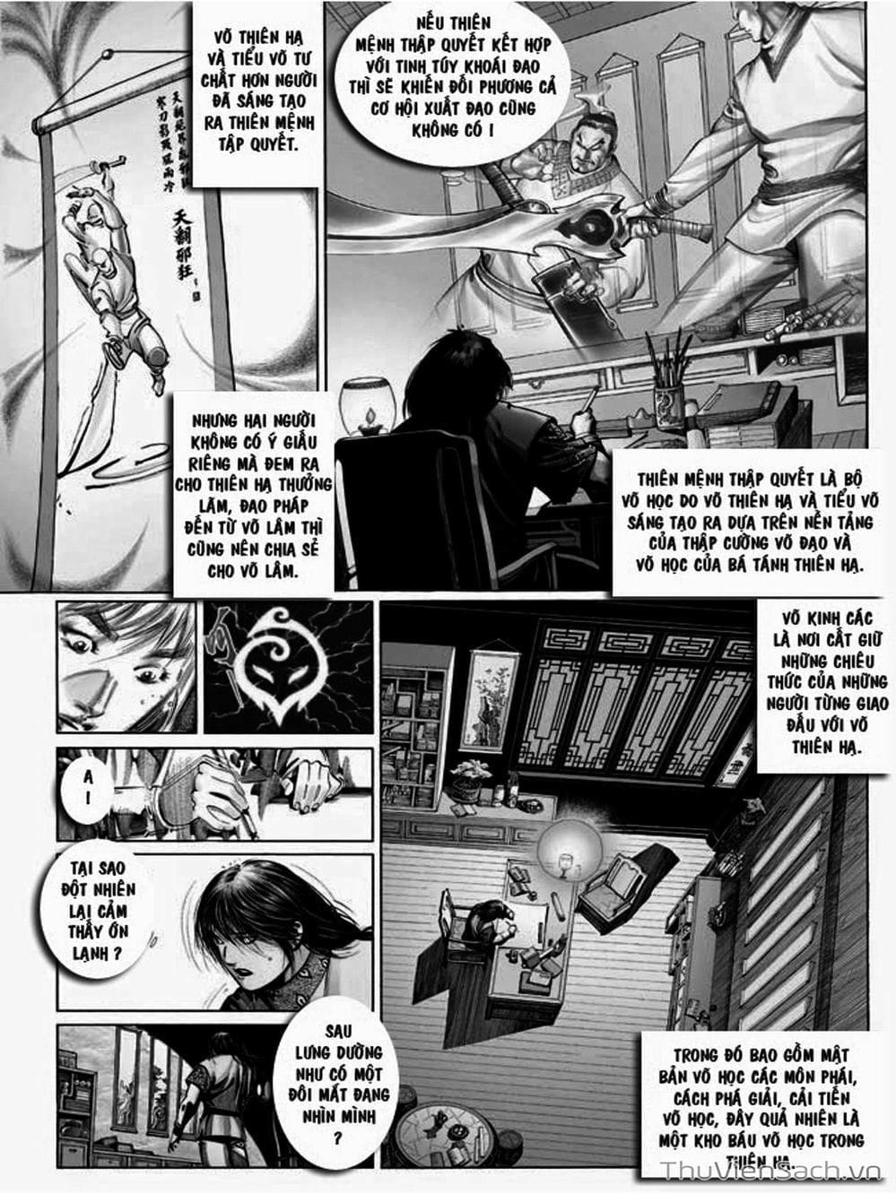 Truyện Tranh Phong Vân Manhua trang 3