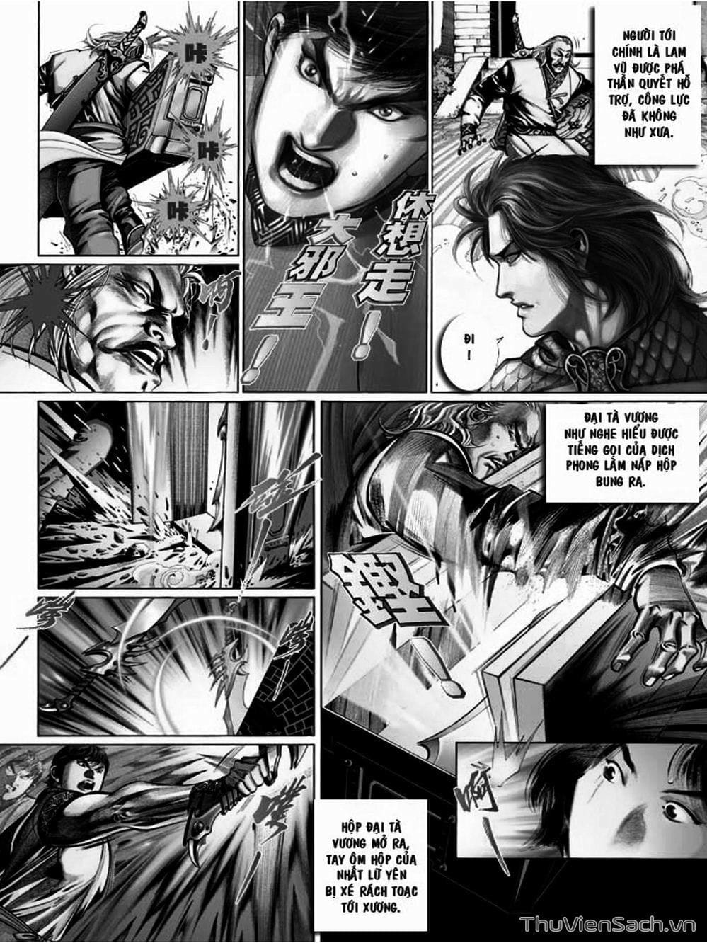 Truyện Tranh Phong Vân Manhua trang 3