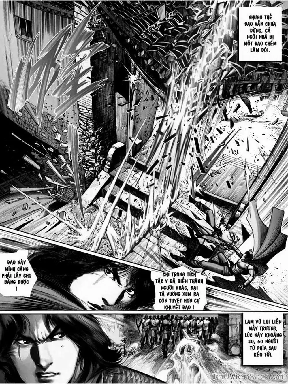 Truyện Tranh Phong Vân Manhua trang 3