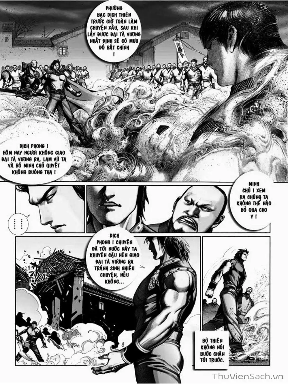 Truyện Tranh Phong Vân Manhua trang 3