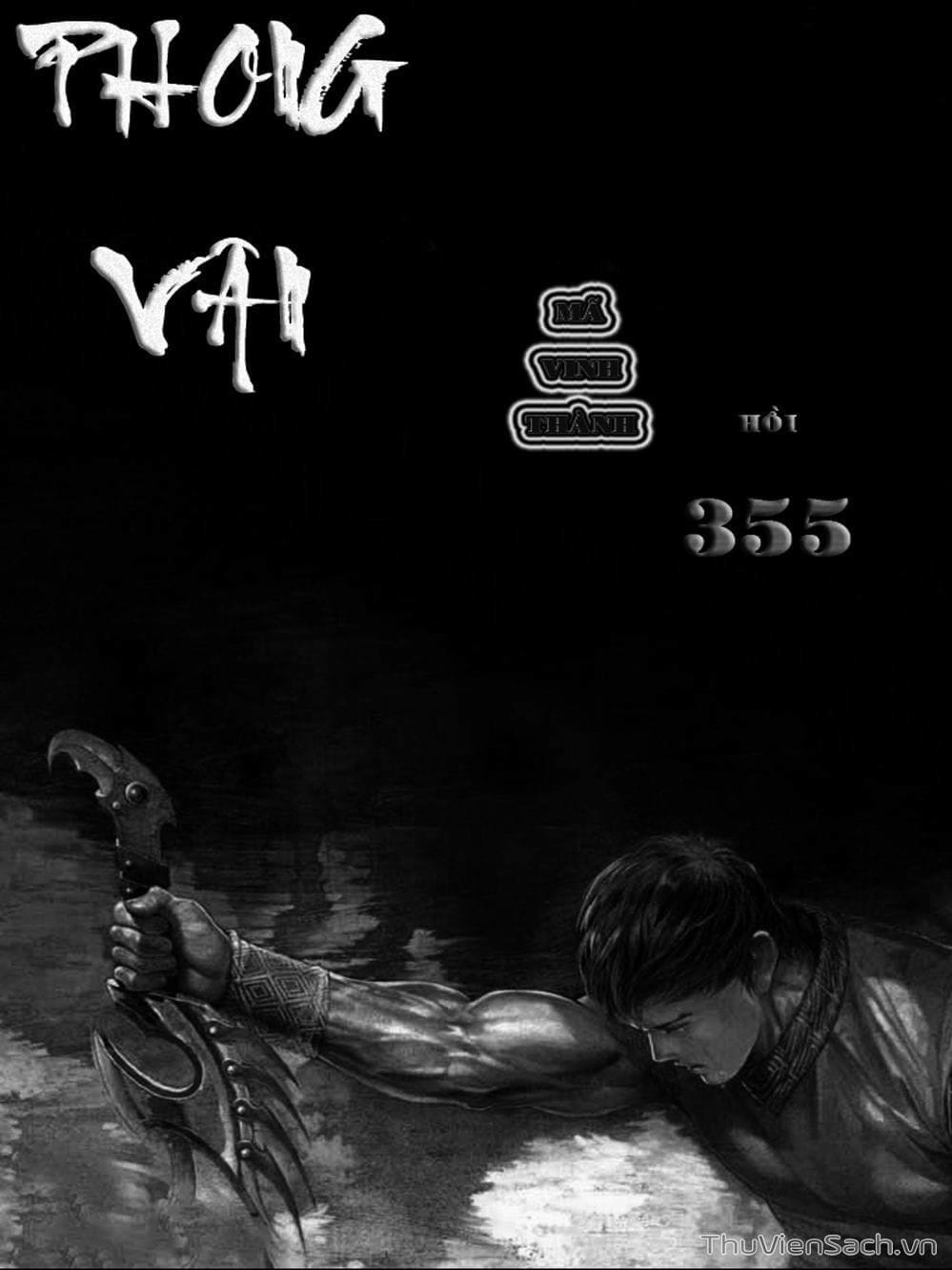 Truyện Tranh Phong Vân Manhua trang 3