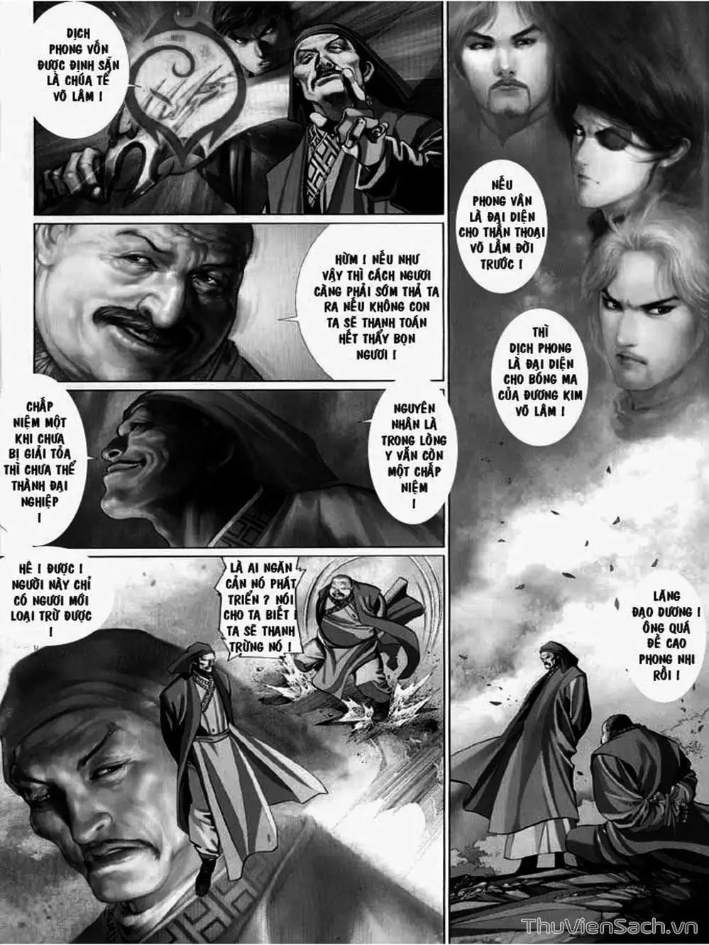 Truyện Tranh Phong Vân Manhua trang 3