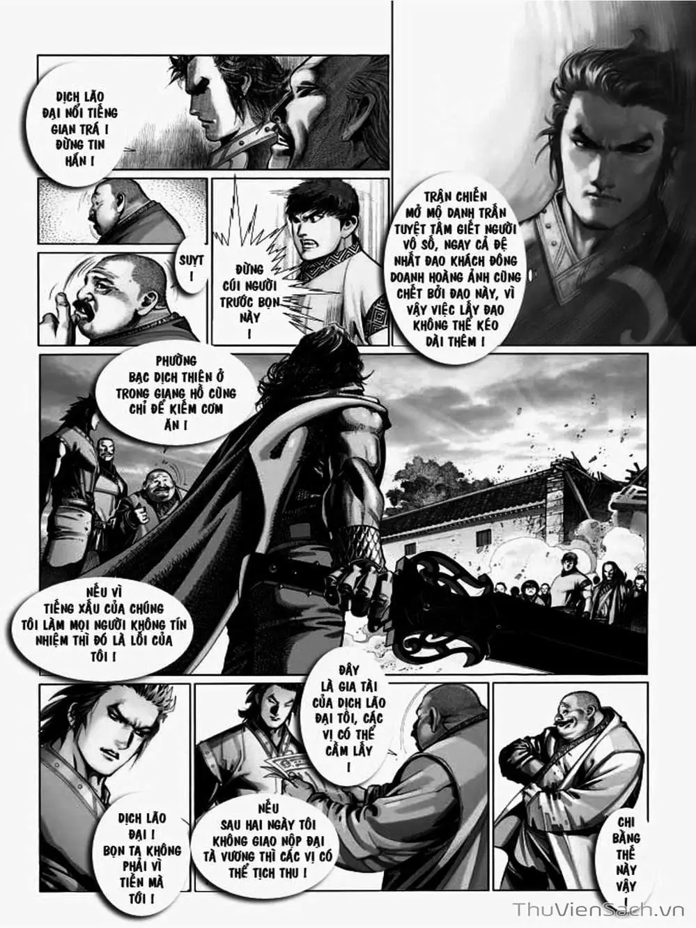 Truyện Tranh Phong Vân Manhua trang 3