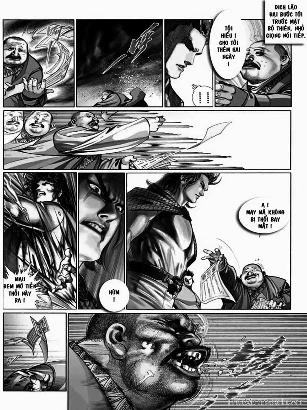 Truyện Tranh Phong Vân Manhua trang 3