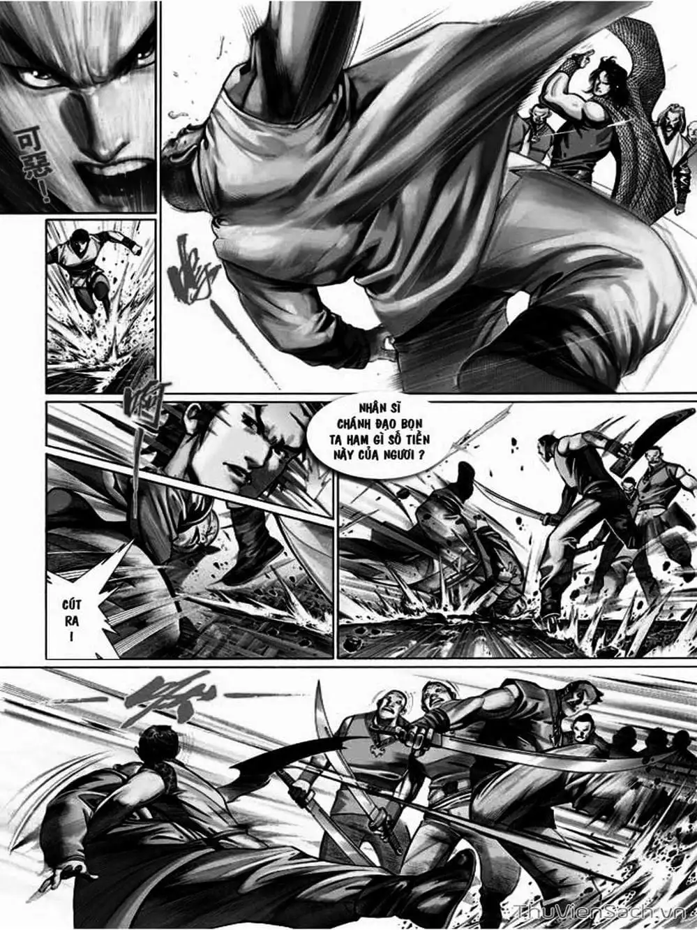 Truyện Tranh Phong Vân Manhua trang 3