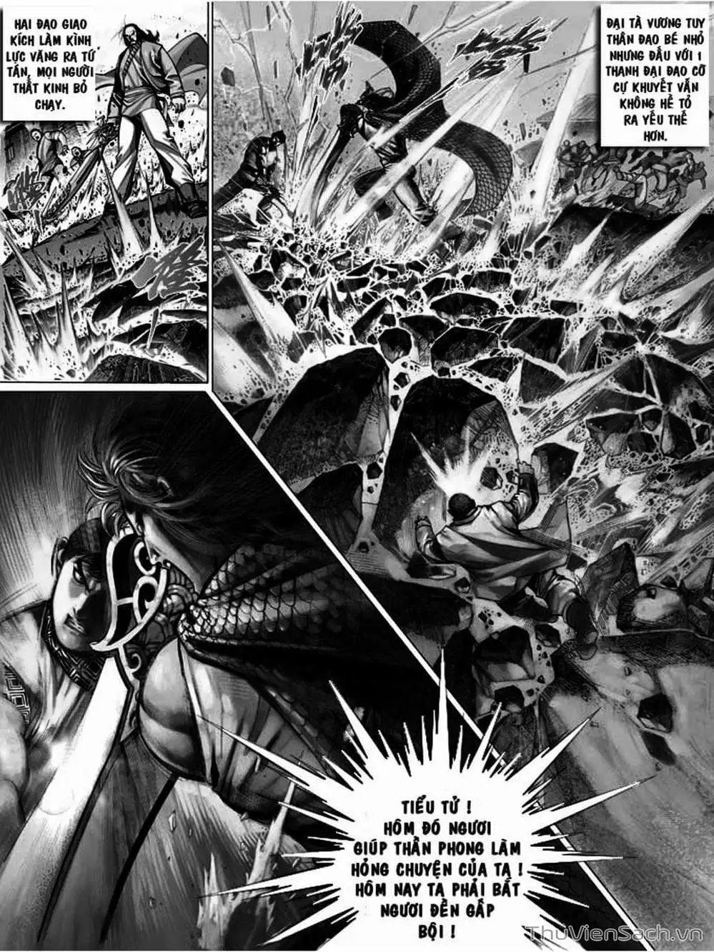 Truyện Tranh Phong Vân Manhua trang 3