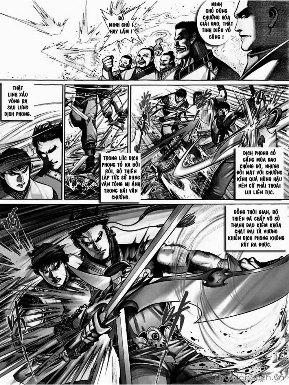 Truyện Tranh Phong Vân Manhua trang 3