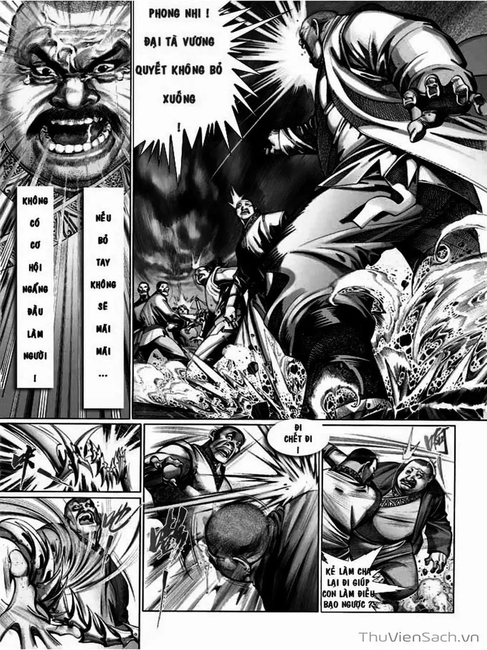 Truyện Tranh Phong Vân Manhua trang 3