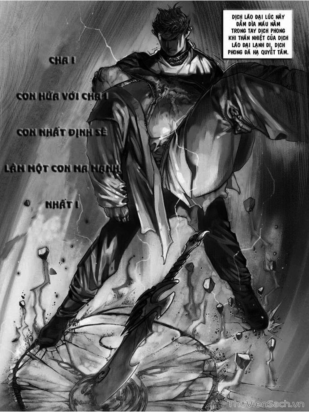 Truyện Tranh Phong Vân Manhua trang 3