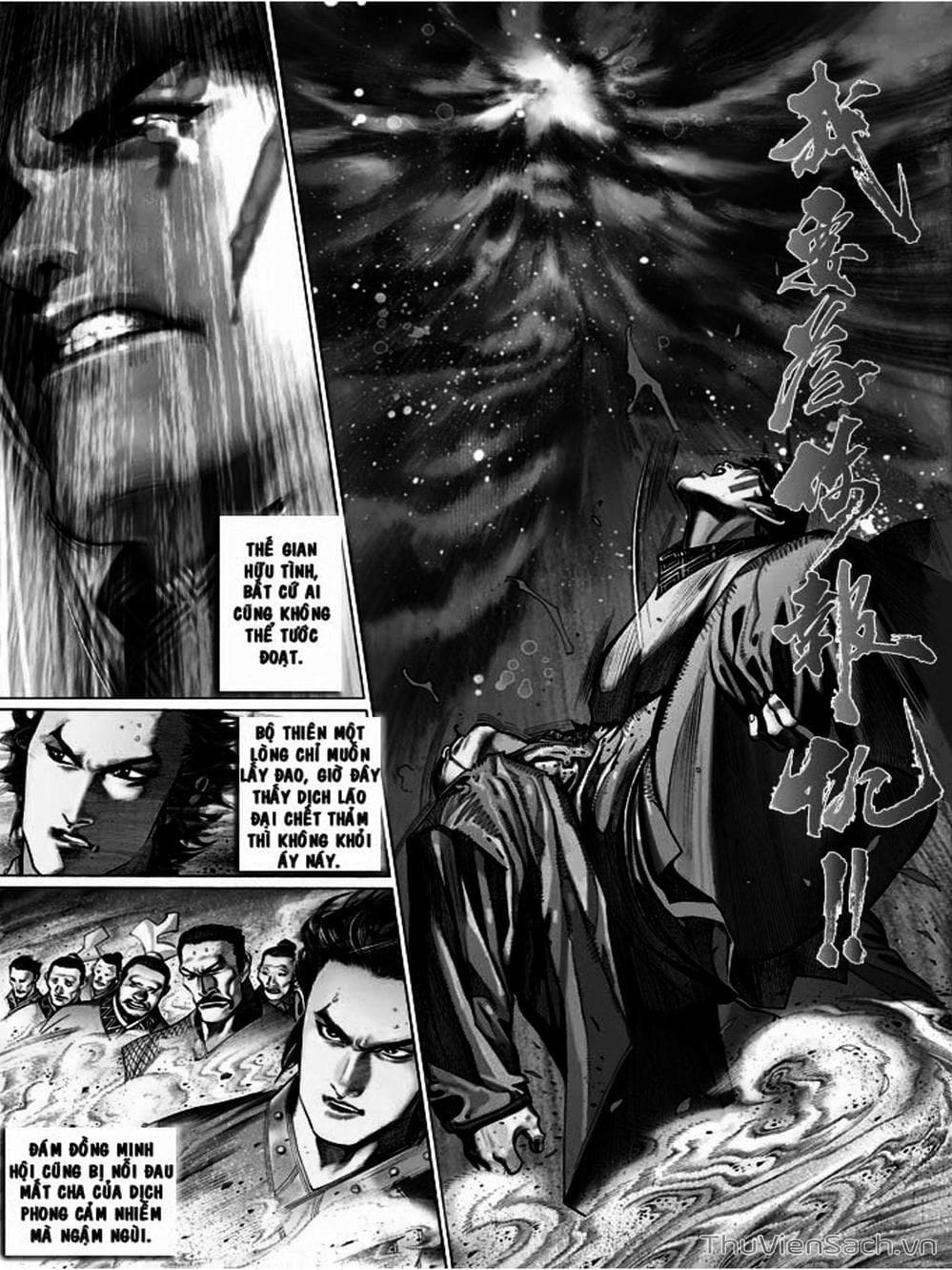 Truyện Tranh Phong Vân Manhua trang 3