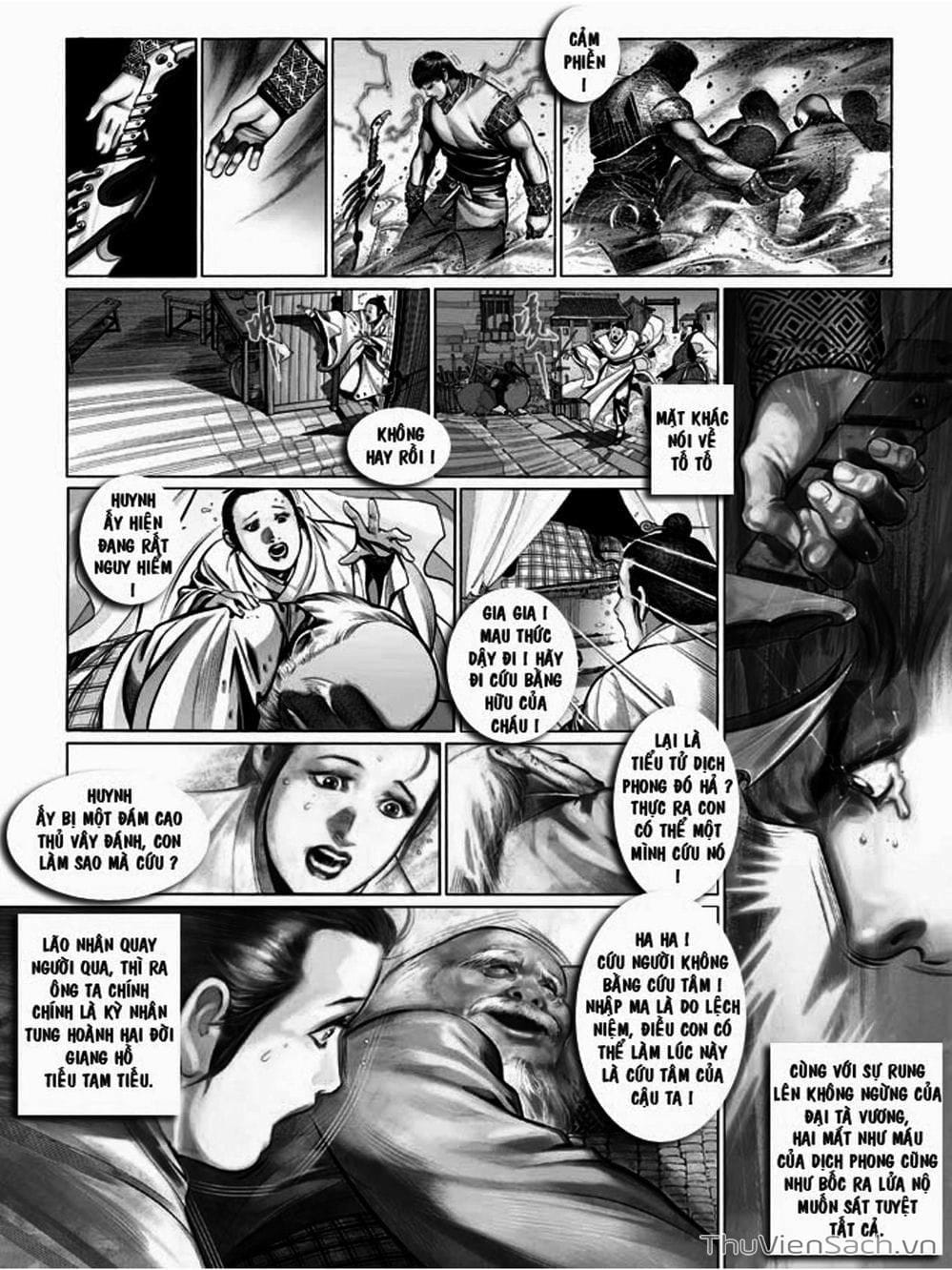 Truyện Tranh Phong Vân Manhua trang 3