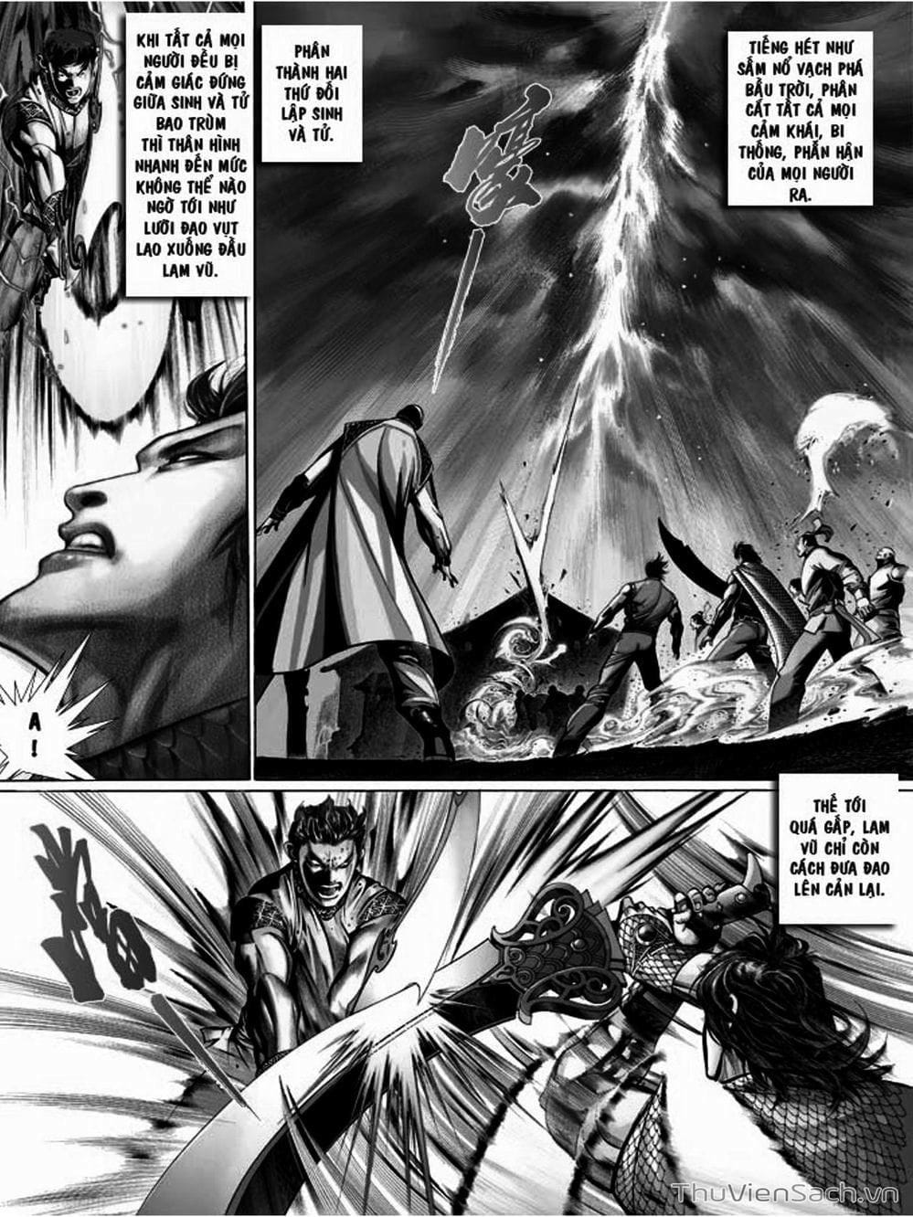 Truyện Tranh Phong Vân Manhua trang 3