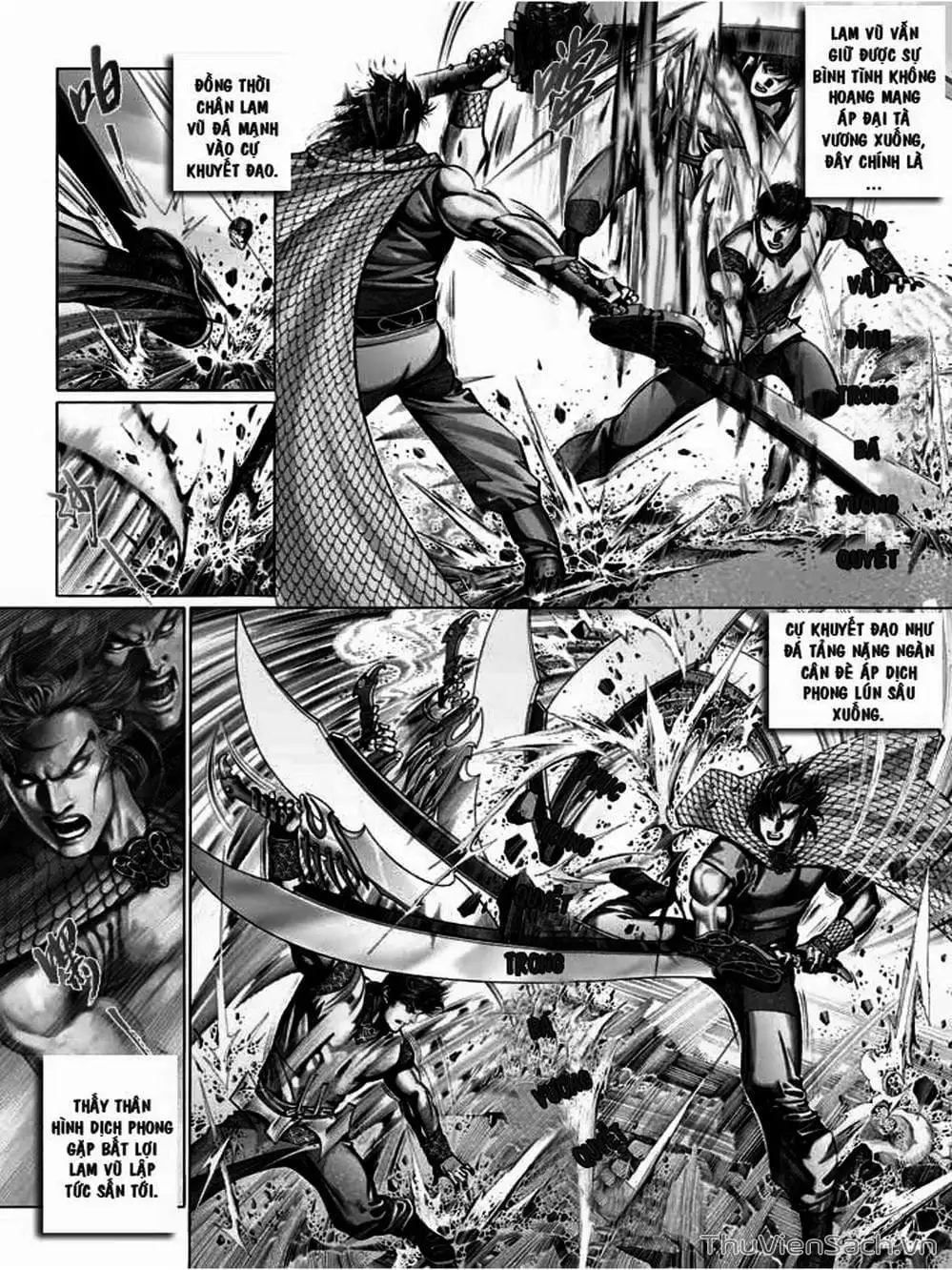 Truyện Tranh Phong Vân Manhua trang 3