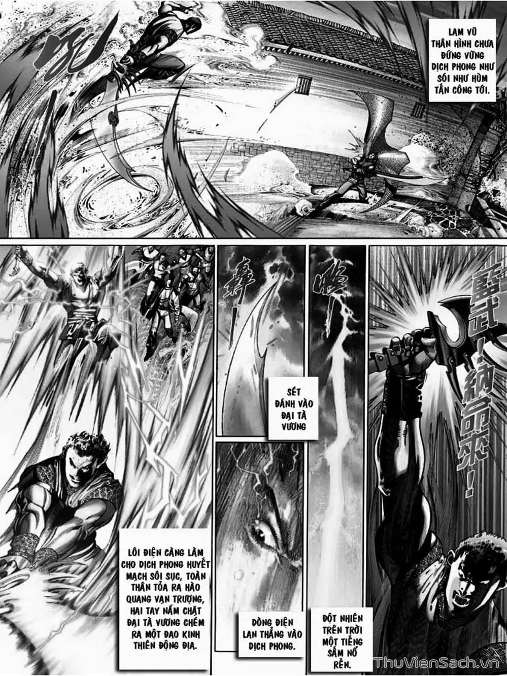 Truyện Tranh Phong Vân Manhua trang 3