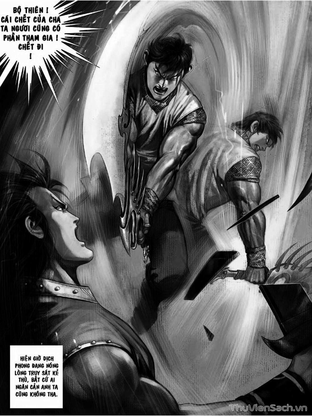 Truyện Tranh Phong Vân Manhua trang 3