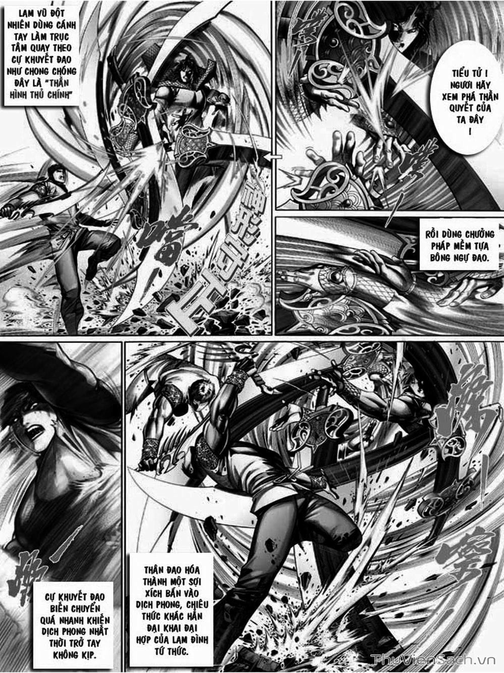 Truyện Tranh Phong Vân Manhua trang 3