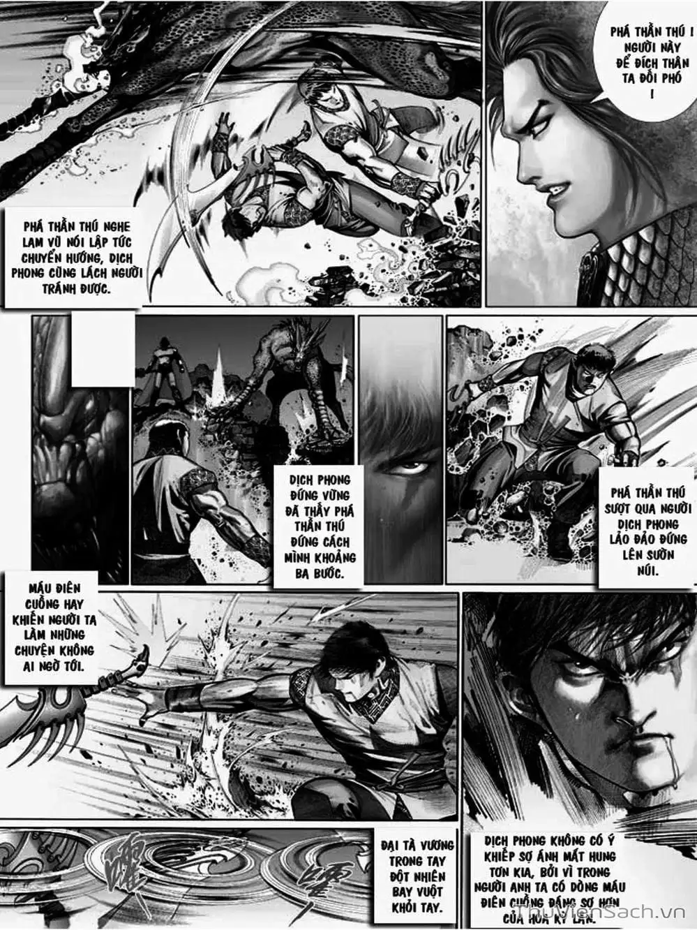 Truyện Tranh Phong Vân Manhua trang 3