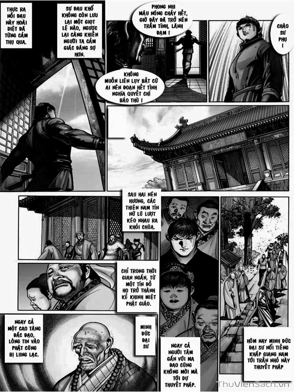 Truyện Tranh Phong Vân Manhua trang 3