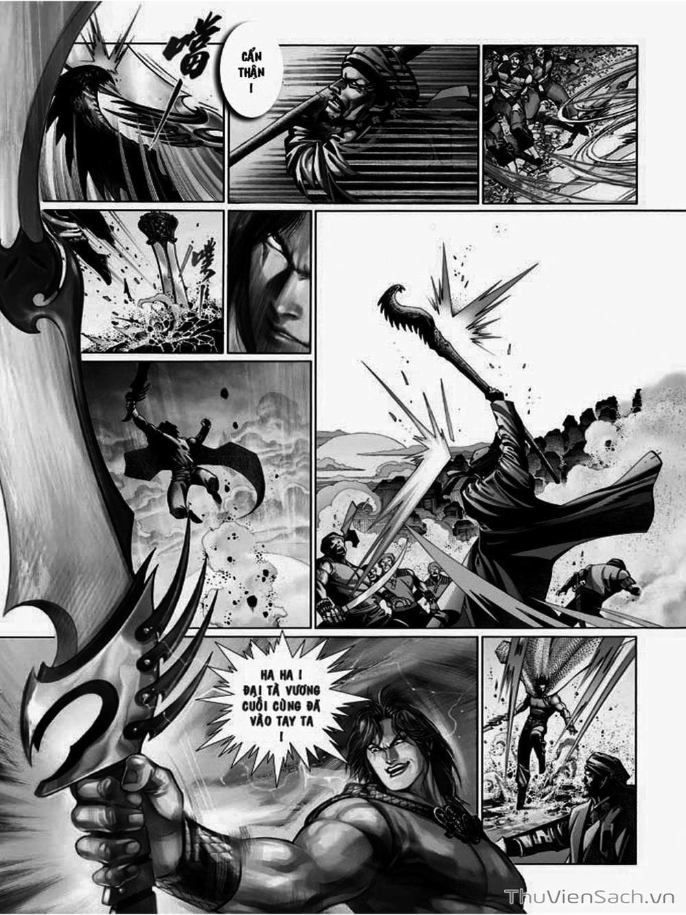 Truyện Tranh Phong Vân Manhua trang 3