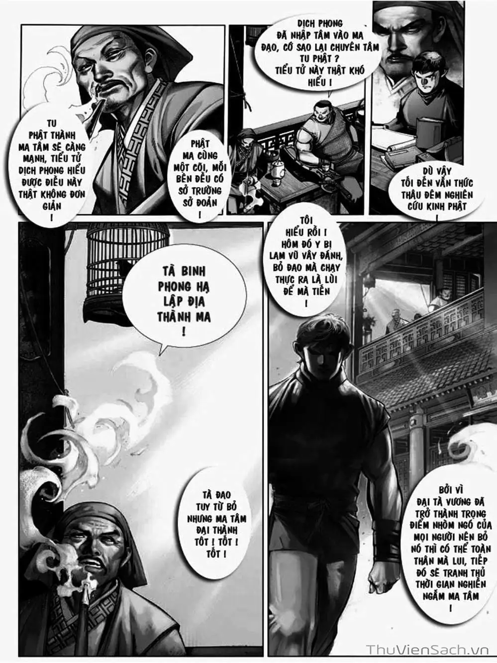 Truyện Tranh Phong Vân Manhua trang 3