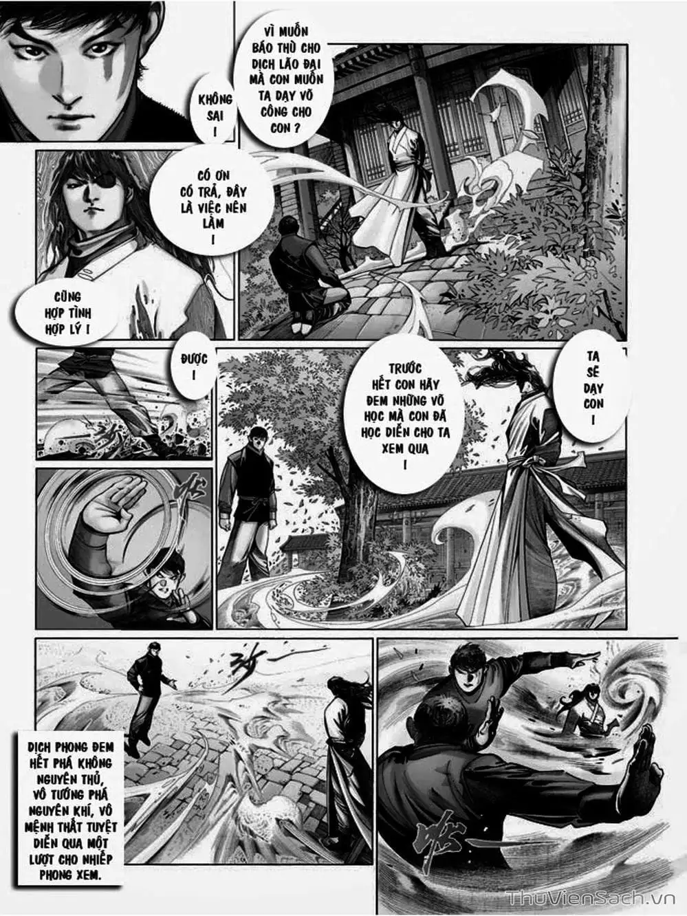 Truyện Tranh Phong Vân Manhua trang 3