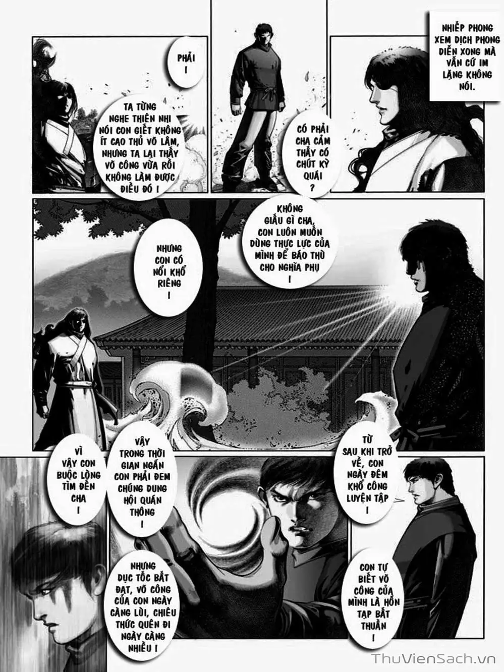 Truyện Tranh Phong Vân Manhua trang 3