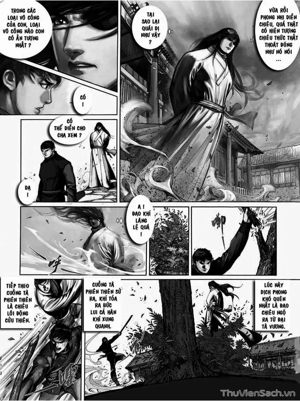 Truyện Tranh Phong Vân Manhua trang 3