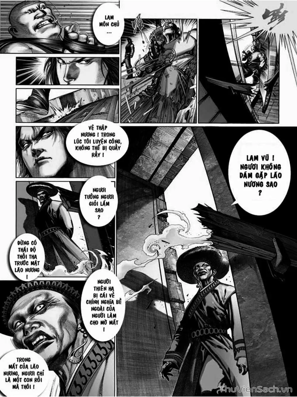 Truyện Tranh Phong Vân Manhua trang 3