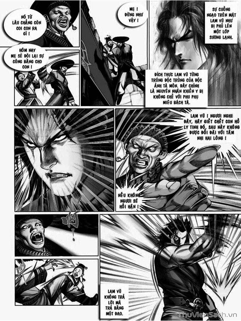 Truyện Tranh Phong Vân Manhua trang 3