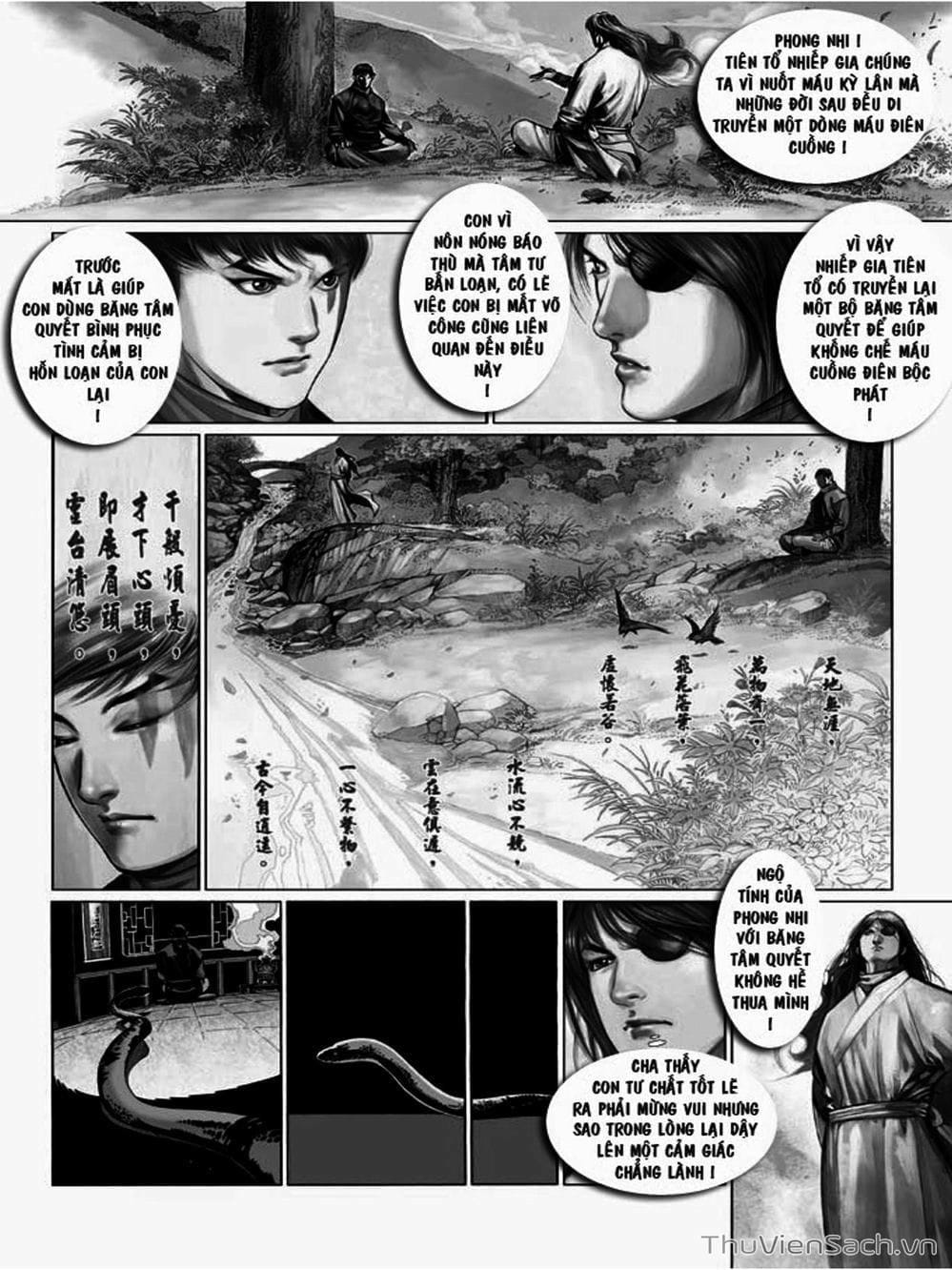 Truyện Tranh Phong Vân Manhua trang 3