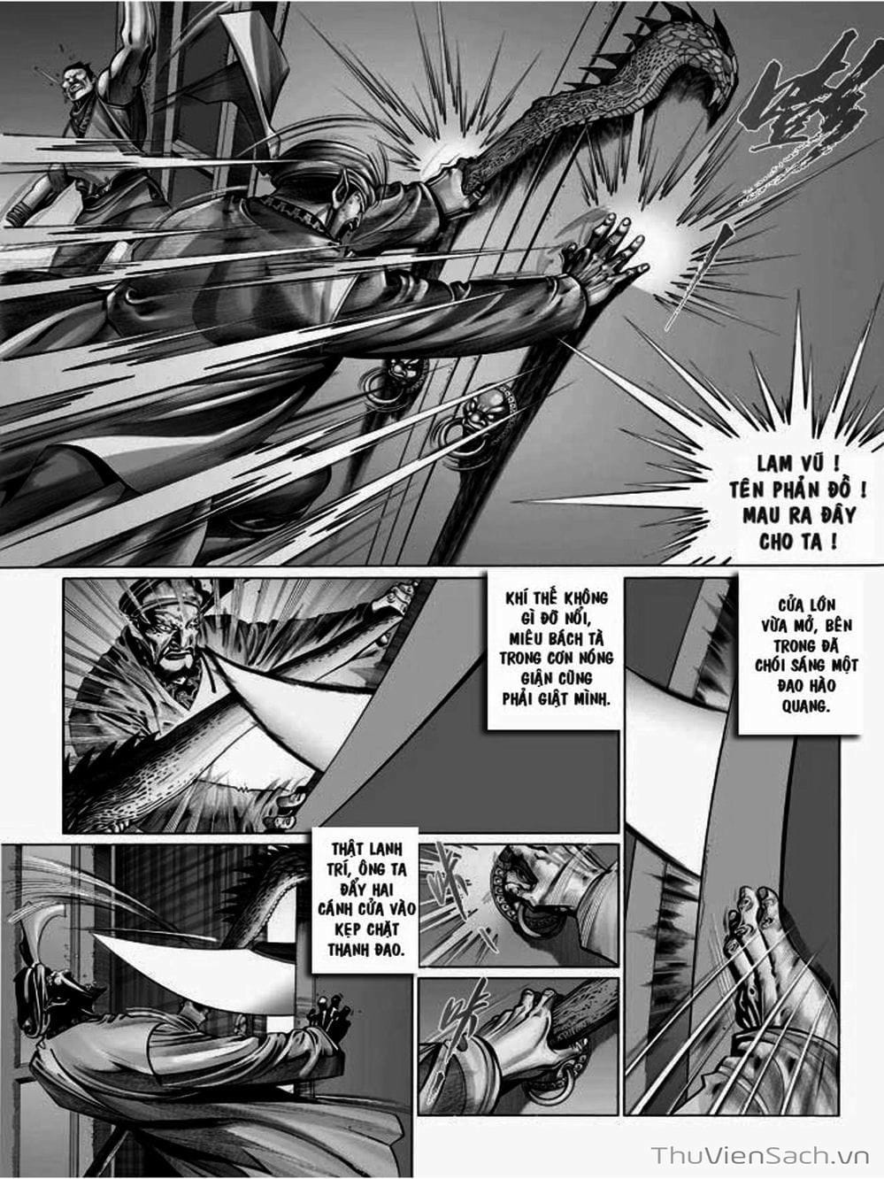 Truyện Tranh Phong Vân Manhua trang 3