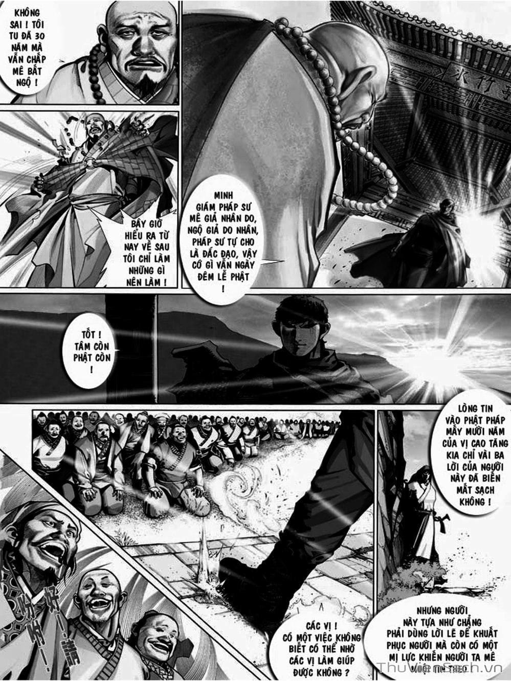 Truyện Tranh Phong Vân Manhua trang 3