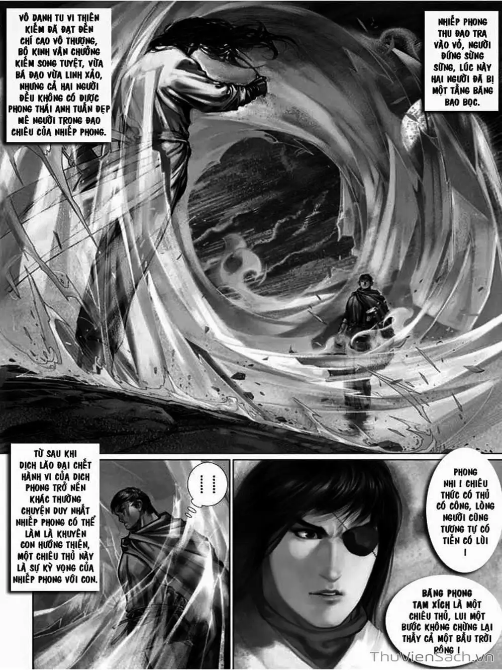 Truyện Tranh Phong Vân Manhua trang 3