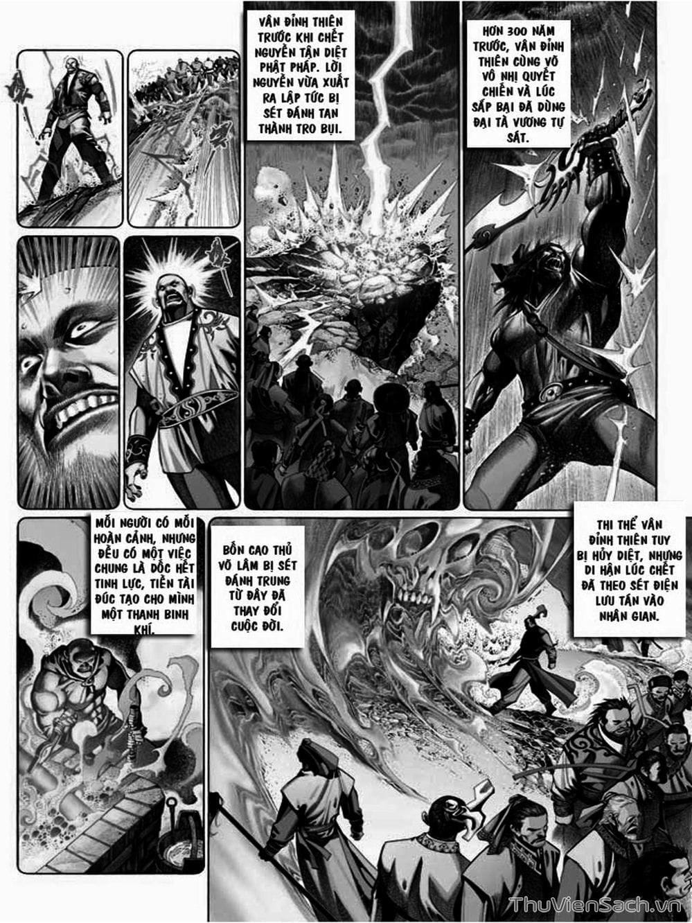 Truyện Tranh Phong Vân Manhua trang 3