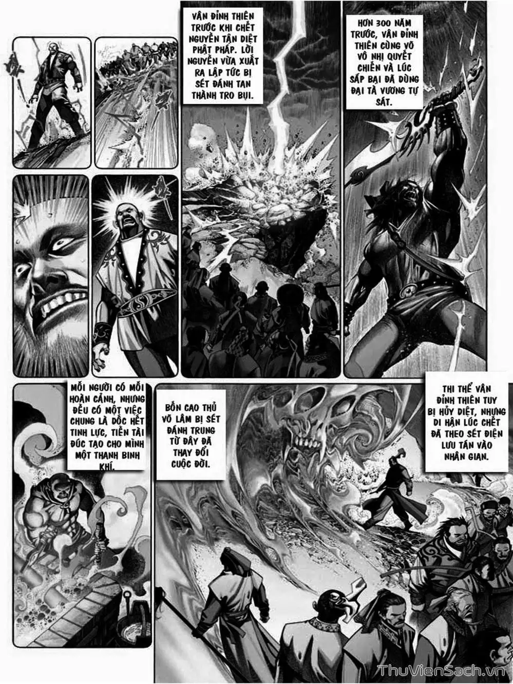 Truyện Tranh Phong Vân Manhua trang 3