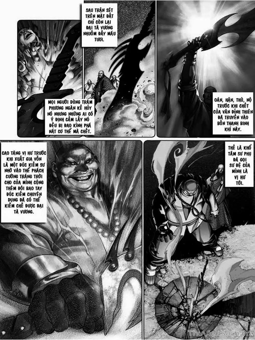 Truyện Tranh Phong Vân Manhua trang 3