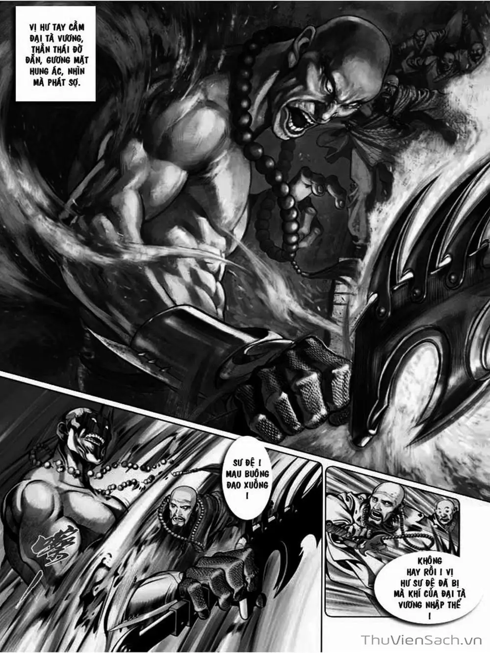 Truyện Tranh Phong Vân Manhua trang 3