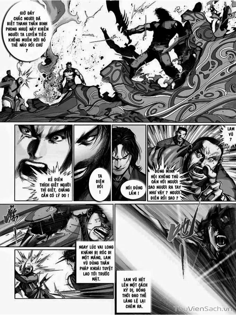 Truyện Tranh Phong Vân Manhua trang 3