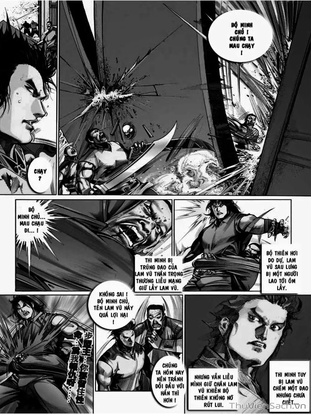 Truyện Tranh Phong Vân Manhua trang 3