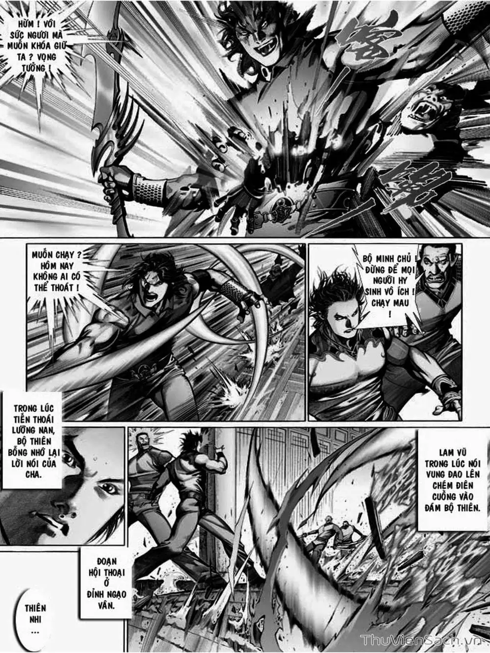 Truyện Tranh Phong Vân Manhua trang 3