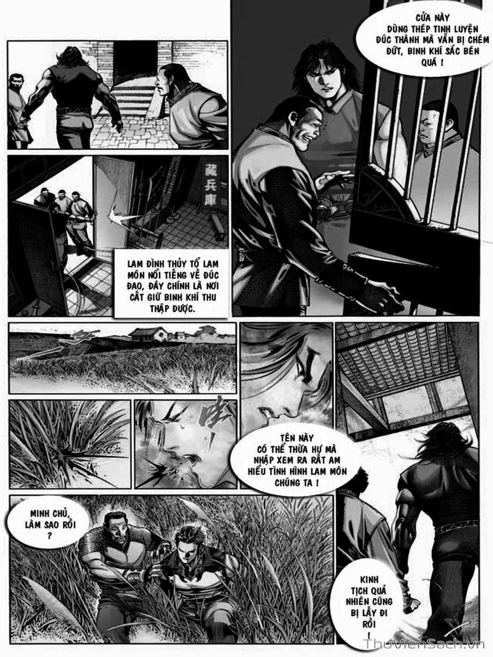 Truyện Tranh Phong Vân Manhua trang 3